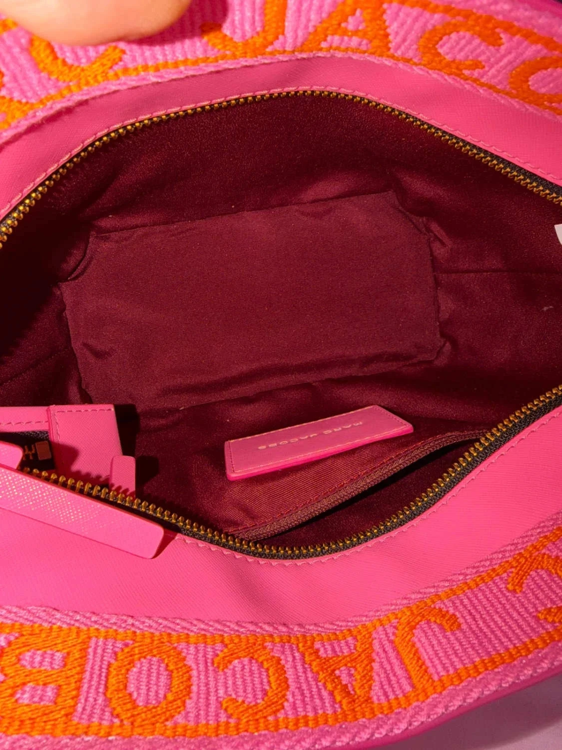 Bolsa rosa tote candy pink Marc Jacobs bolsa nunca usada – photo 11